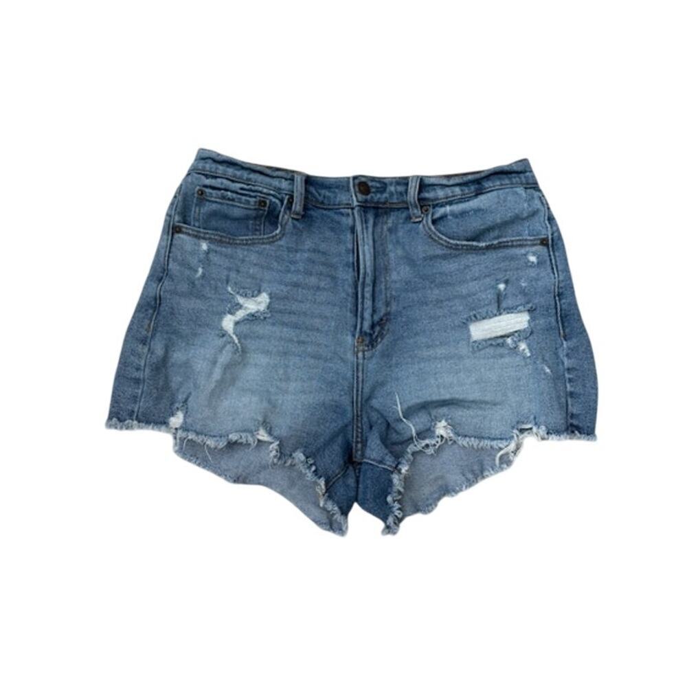Womens Abercrombie & Fitch High Rise Mom Short Size 29/8